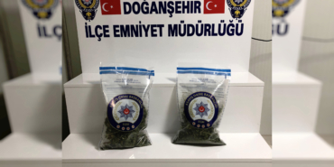 Doğanşehir’de Uyuşturucu Operasyonu: 752 Gram Esrar Ele Geçirildi