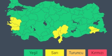 İçişleri Bakanlığı’ndan Uyarı: Kuvvetli Sağanak ve Sel Riskine Dikkat