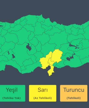 İçişleri Bakanlığı’ndan Uyarı: Kuvvetli Sağanak ve Sel Riskine Dikkat