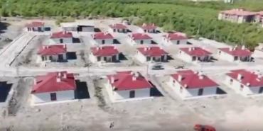 Malatya’da Deprem Konutlarında Anahtar Teslimleri Sürüyor
