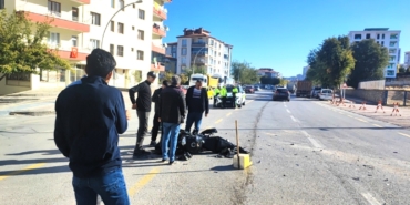 Malatya’da Kamyon İle Motosiklet Çarpıştı: 1 Kişi Yaralandı