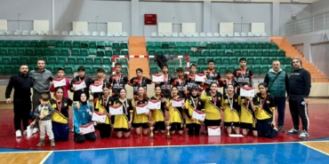 2025-2026 Okul Sporları Yıldızlar Hentbol İl Birinciliği Tamamlandı