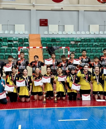 2025-2026 Okul Sporları Yıldızlar Hentbol İl Birinciliği Tamamlandı