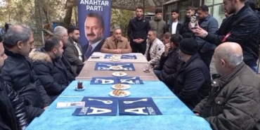 Anahtar Parti’den Dilek Hamlesi: “Artık Buradayız”