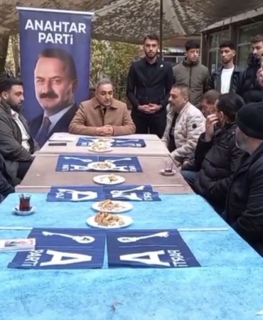 Anahtar Parti’den Dilek Hamlesi: “Artık Buradayız”
