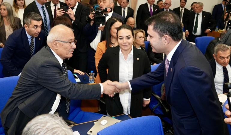 Bakan Murat Kurum TBMM’de Konuştu: 500 Bin Sosyal Konut Başvurusu 5 Milyon 314 Bine Ulaştı