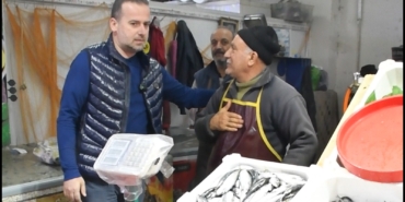 Balık Pazarı Esnafı: “Temizlik Ve Otopark Sorunu Acil Çözülmeli”