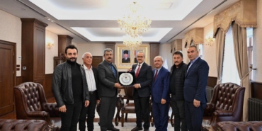 Drejanlılar Derneği’nden Vali Yavuz’a Teşekkür Ziyareti