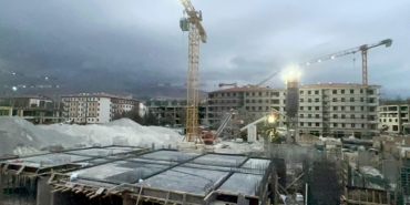 Elektrik Akımına Kapılan İşçi Ağır Yaralandı