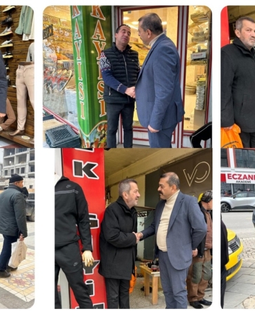 MHP Battalgazi İlçe Teşkilatı’ndan Esnaf Ziyareti: “Komşum Nasılsın” Programı Yoğun İlgi Gördü