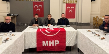 MHP İl Başkanı Gökhan Gök: “Liderimizin İzinde, Terörsüz Türkiye İçin Sahadayız”