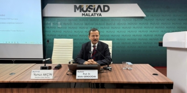 MÜSİAD Malatya’da Ekonomik Tehditler Ve Fırsatlar Semineri Düzenlendi