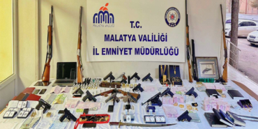Malatya’da Yağma, Tefecilik Ve Kumar Operasyonunda 36 Şüpheli Yakalandı