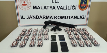 Malatya’da uyuşturucu operasyonu: 4 gözaltı
