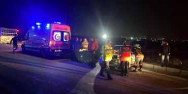 Malatya–Sivas Karayolu’nda İki Araç Çarpıştı: 4 Yaralı