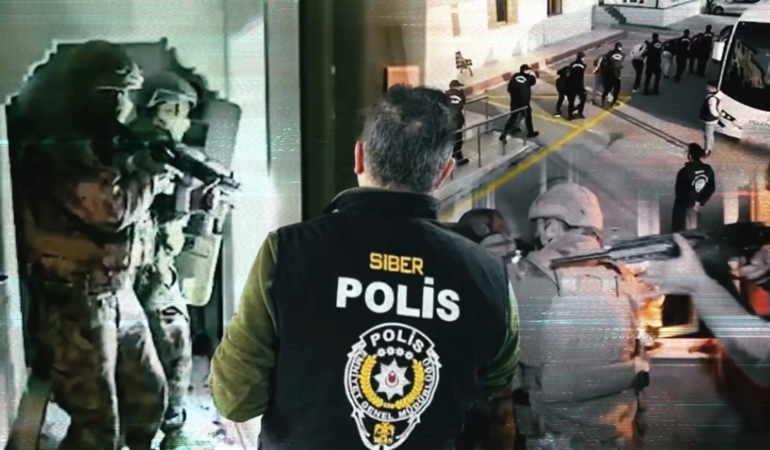 Siber Suç Şebekelerine Darbe: 18 İlde 346 Şüpheli Yakalandı