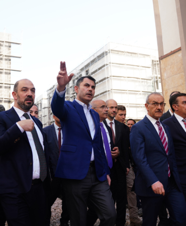 455 Bininci Konut Teslim Ediliyor, Konteyner Dönemi Sona Eriyor