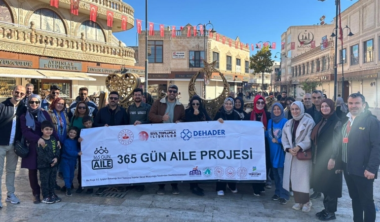 Aile Mentorları, Diyarbakır, Mardin ve Midyat’ın Tarih Yolculuğunda Buluştu