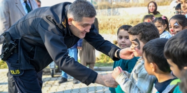 Akçadağ’da emniyetten minik öğrencilere anlamlı buluşma