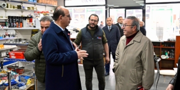 Başkan Geçit Özsan Sanayi Sitesi Esnafının Taleplerini Dinledi