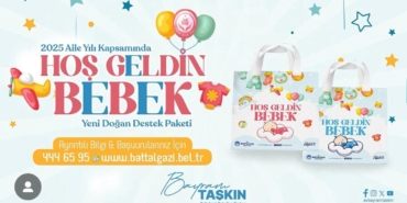 Battalgazi Belediyesi’nden Ailelere Büyük Destek