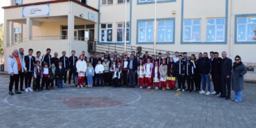 Battalgazi Belediyespor’dan Özel Gereksinimli Öğrencilere Anlamlı Ziyaret