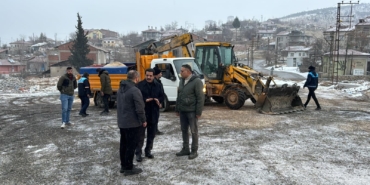 Battalgazi’de Kar Mesaisi: Başkan Taşkın Ekiplerle Birlikte Sahada