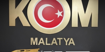 Battalgazi’de Ruhsatsız Silah Operasyonu: 1 Şüpheli Gözaltında