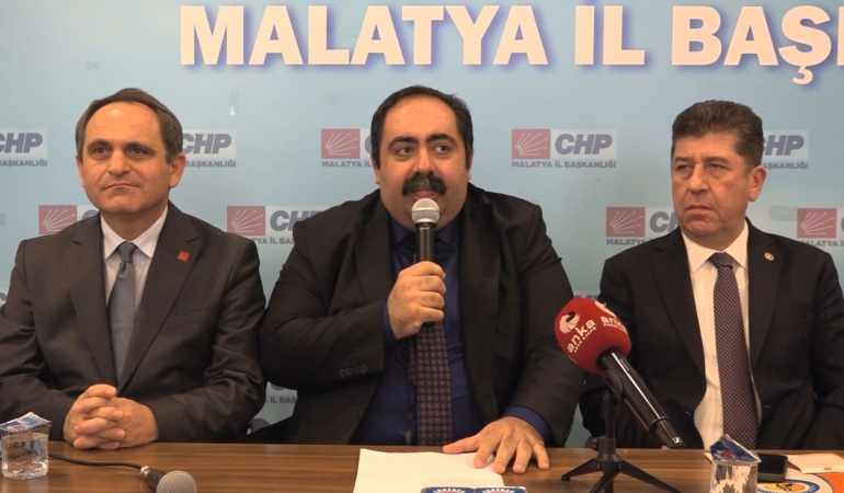 CHP’den Malatya çıkarması: Beş belediye mercek altında, 2029 için büyükşehir hedefi açıklandı