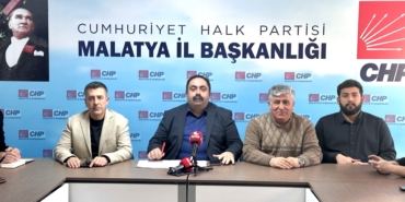 CHP’li Yıldız’dan 2025 Değerlendirmesi: “Malatya Algıyla Değil Hizmetle Yönetilir”