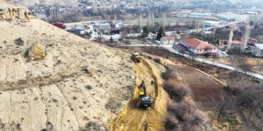 Darende Millet Bahçesi Projesinde Temel Atıldı
