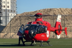 Darende’de 2025 Yılında 63 Hasta Helikopter Ambulansla Hayata Tutundu