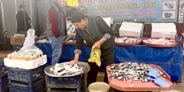 Darende’de Hamsi ve Somun Tezgâhlardan Kapış Kapış Gidiyor