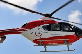 Darende’de Kalp Krizi Geçiren Kadın Ambulans Helikopterle Malatya’ya Sevk Edildi