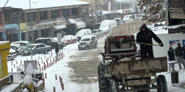 Darende’de Yoğun Kar Yağışı: Bazı Yollar Ulaşıma Kapandı