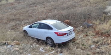 Doğanşehir’de Trafik Kazası: 2 Yaralı