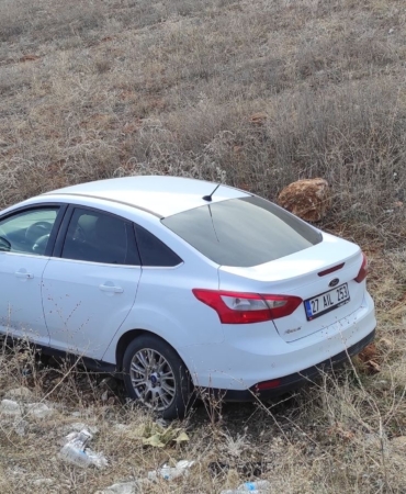 Doğanşehir’de Trafik Kazası: 2 Yaralı