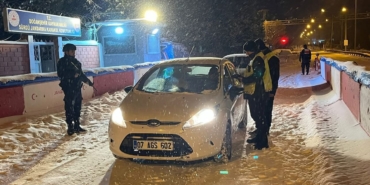 Doğanşehir’de Yılbaşı Güvenlik Tedbirleri Kapsamında Denetimler Sıklaştırıldı