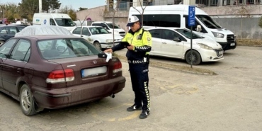 Engelli Park Alanlarında Trafik Ekiplerinden Yoğun Denetim