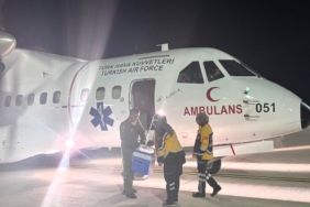 Hava Kuvvetleri Ambulans Uçağı Zamana Karşı Yarıştı: Karaciğer Grefti Adana’dan Malatya’ya ulaştırıldı