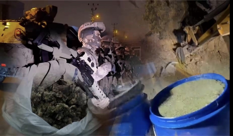 Jandarmadan 29 İlde Uyuşturucuya Darbe; Aralarında Malatya da var