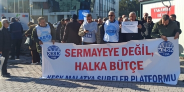 KESK’ten 2026 bütçesine tepki: Kaynaklar emekçiye aktarılmıyor