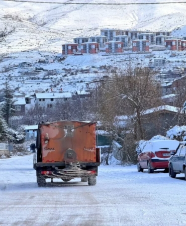 Kar Yağışı Nedeniyle Malatya’da Çok Sayıda Yol Ulaşıma Kapatıldı