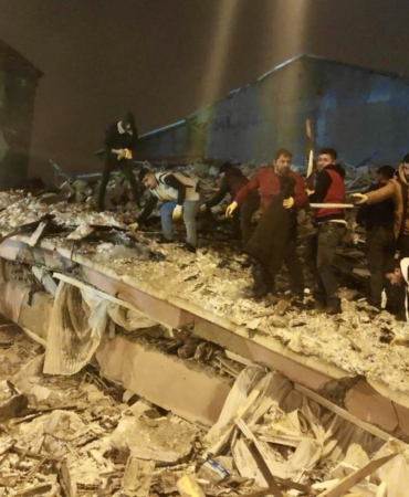 Kasapoğlu Apartmanı Davasında Karar Açıklandı: 5 Sanığa Hapis Cezası