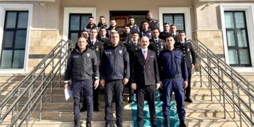 Kaymakam Sungur’dan Güvenlik Güçlerine Başarı Belgesi