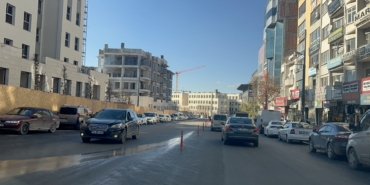 Kışla Caddesi Çift Şeride Döndü