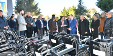 MAGİNDER’den Malatya Eğitim Ve Araştırma Hastanesine 50 Tekerlekli Sandalye Bağışı