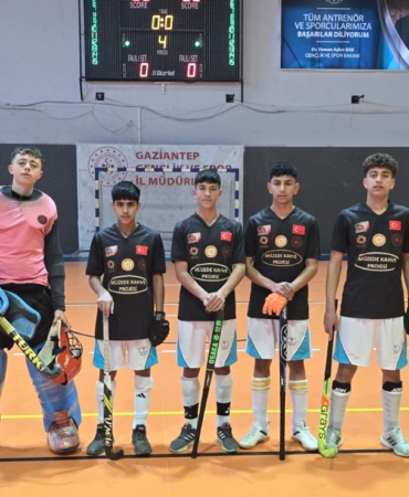 Malatya Takımları Muğla’da Salon Hokeyi 2. Lig Play-Off’ta Mücadele Edecek