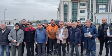 Malatya sanayi esnafı hak kayıplarını AFAD önünde gündeme taşıdı