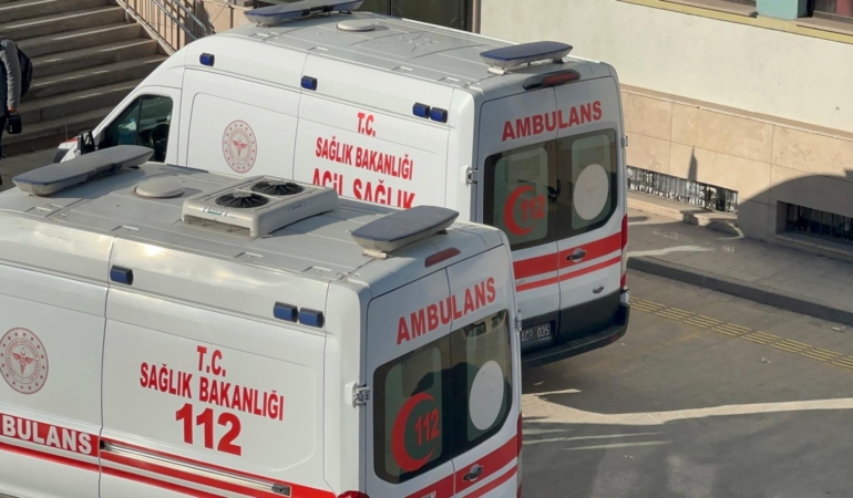 Malatya’da 112 Acil Sağlık Ekipleri 2025’te 219 Bin Başvuruya Müdahale Etti